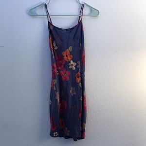 short vintage Victoria's Secret silk nightie/slip